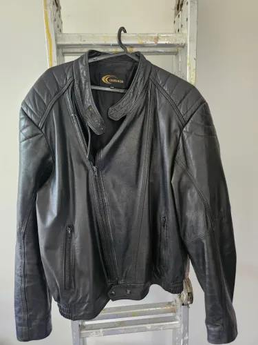 Calça de Couro e Jaqueta de couro original !!!
