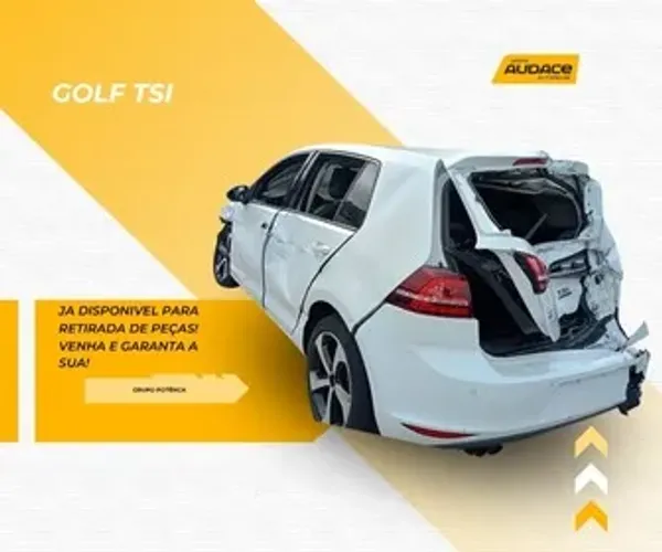Sucata Golf Tsi. Ja disponivel para retiradas de peças!