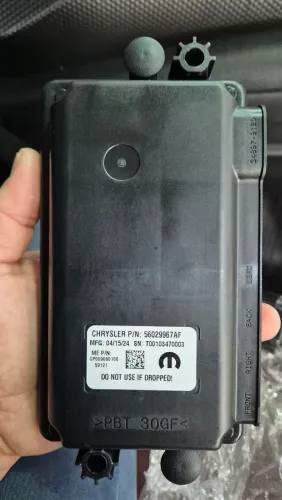 Modulo de Assistência para câmeras RAM 3500 2024/...