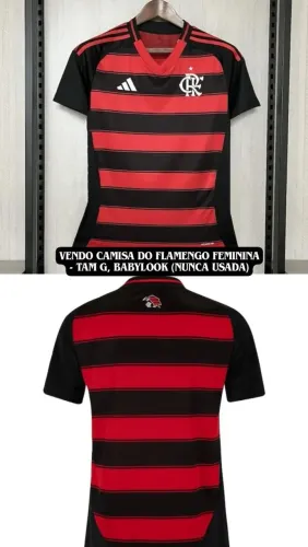 Camisa Flamengo Feminina