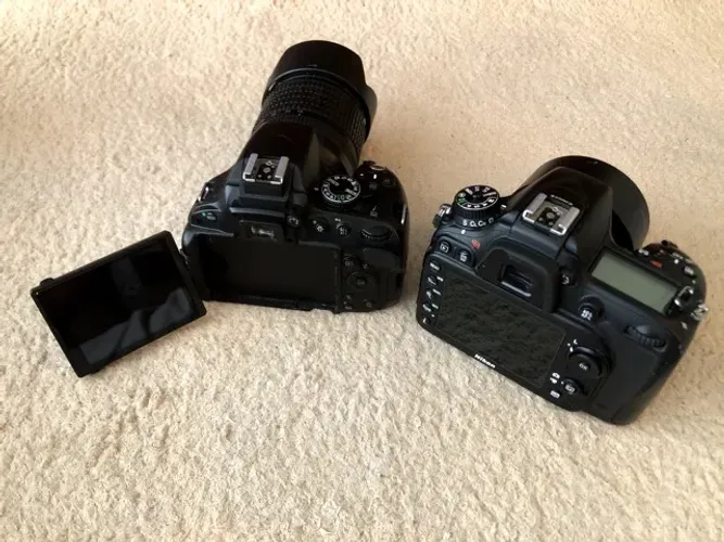 D5100 e D7100 Máquina e Acessórios valor para as 2 máquinas