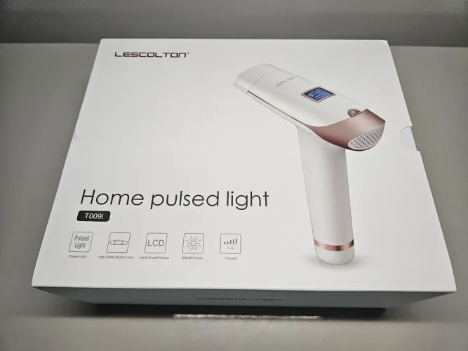 Depilador a Luz pulsada / Laser LESCOLTON T009i - Depilação Doméstica