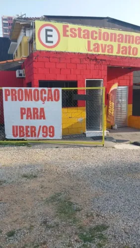 Mina de Ouro. Estacionamento e Lava Jato - Centro 