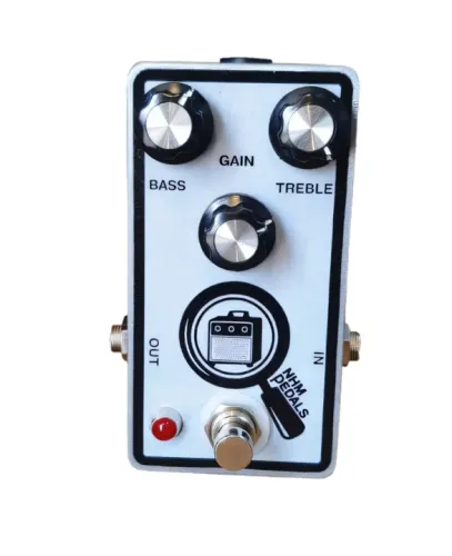 Pedal Booster Micro Amp Plus Nhm Pedals Ñ/é Boss Mxr Ehx