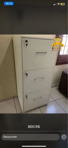 Carrinho auxiliar