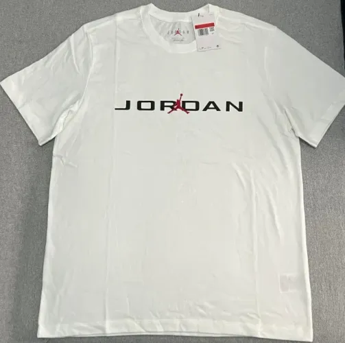 Camiseta Air Jordan Jumpman White Masculina 100% Original