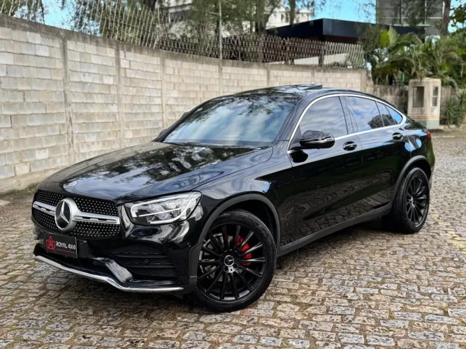 Mercedes-Benz GLC-300 AMG Line Coupe 4M 2.0 TB Aut. 2021