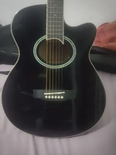 Violão Gianinni Performance GSF-1D Black Verniz