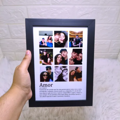 Quadro Personalizado De Casal 