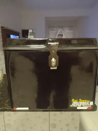 Baú Moto 70 Litros Novo na Embalagem