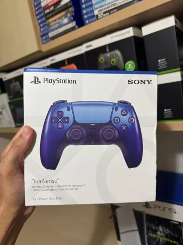 Controle PS5 Croma Índigo lacrado
