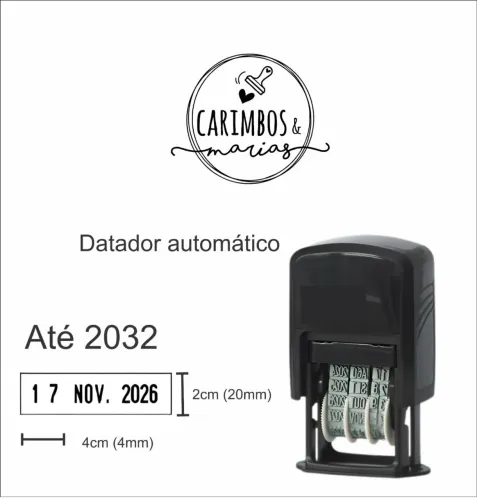 Datador Automático Até 2032