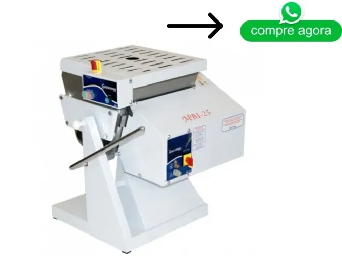 Amassadeira 25KG Gastromaq Basculante Bivolt