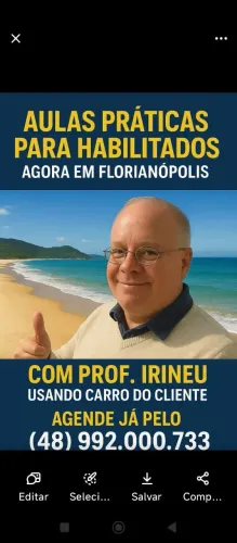 AULAS PARA HABILITADOS(AS) - FLORIANÓPOLIS e REGIÃO