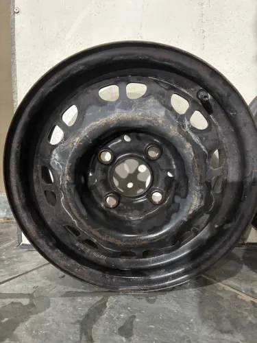 3 Rodas de ferro Originais VW - Gol, Saveiro e Parati