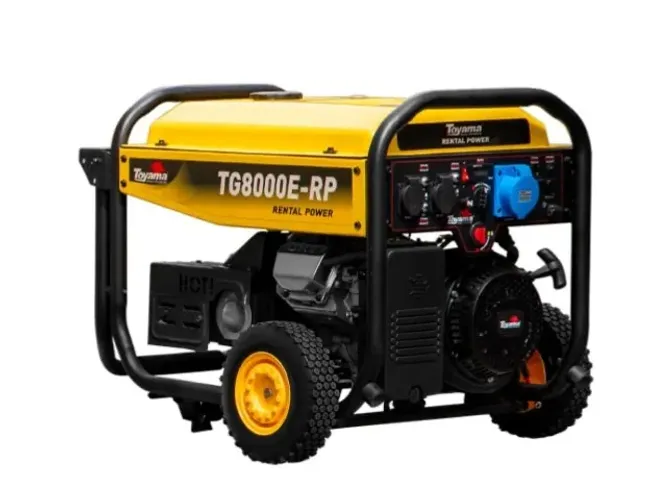 Gerador a Gasolina Toyama - TG8000E-RP Monofásico 220/127