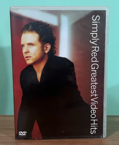 DVD SIMPLY RED GREAYEST VIDEO HITS
