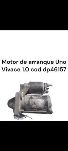 Motor de arranque Uno Vivace 