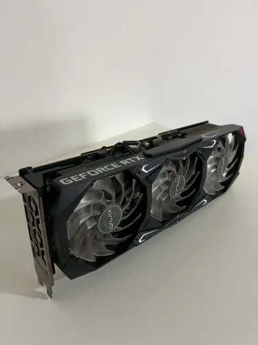 Placa de vídeo RTX 3080 10GB Galax GDDR6X 