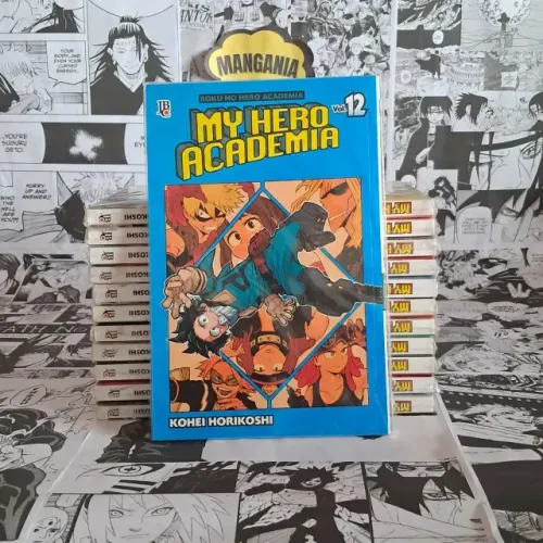 Boku No Hero volumes 1 ao 12.