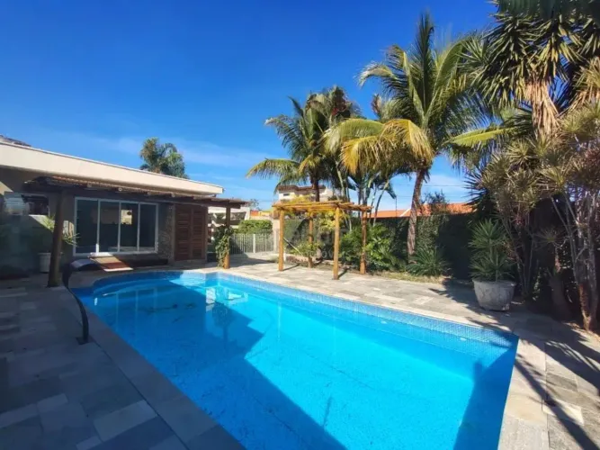 Casa de Alto Padrão para Alugar na Vila Santa Maria - Americana
