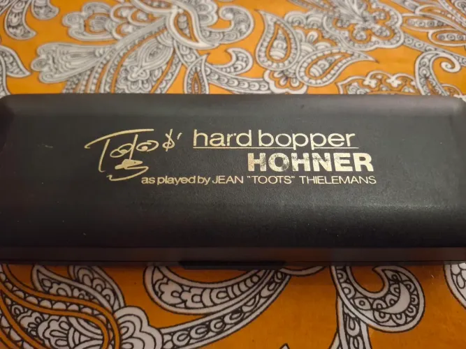 Harmônica Hard Bopper Hohner. Toots Thielemans