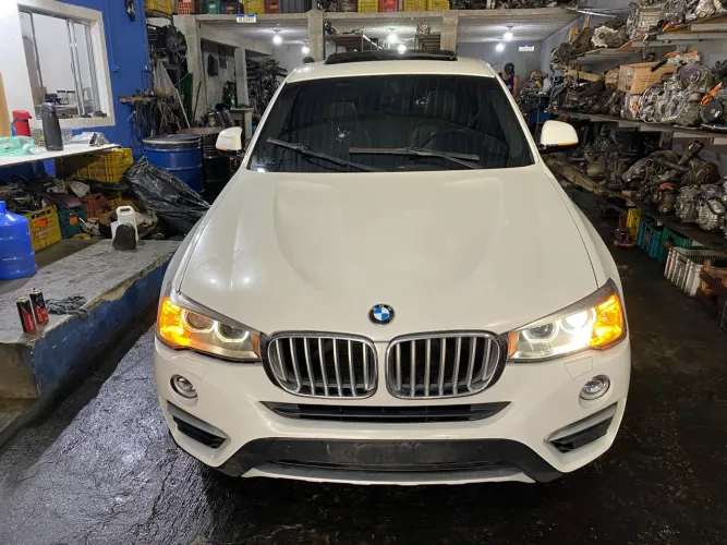 Pára-choque dianteiro BMW X4 2015 