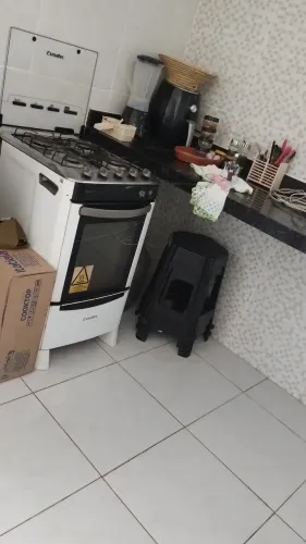 Fogão 4 bocas Esmaltec Topazio