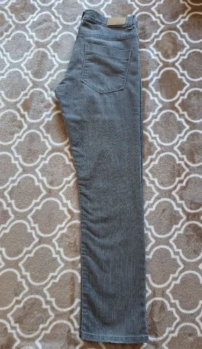 Calça Jeans Cinza Masculina