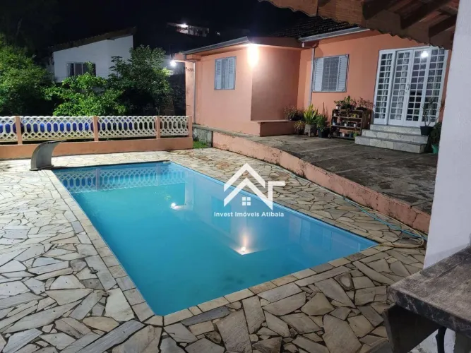 Chácara com 3 dormitórios à venda, 891 m² por R$ 750.000 - Jardim Imperial - Atibaia/SP