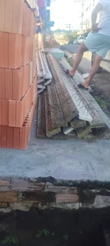 Vigotas treliçadas