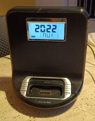 Philips Rádio-relógio para iPod - AJ301DB/12