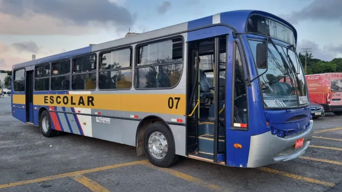 Onibus Mb 1722 ano 2007