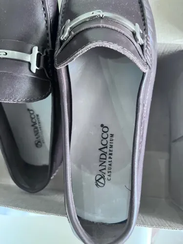 Sapato Mocassim  Andacco Casual/Premium 42