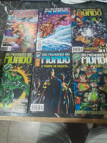 Coleção Os Melhores do Mundo - HQs - 3 ao 7
