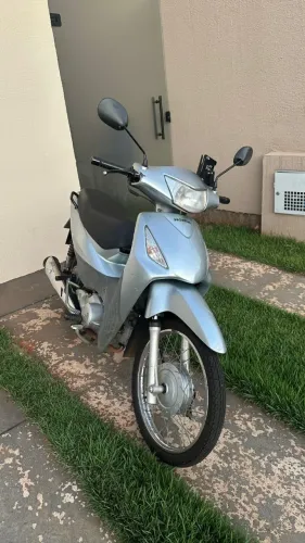 ? OPORTUNIDADE! Honda Biz 125 - 2007 - Prata ?