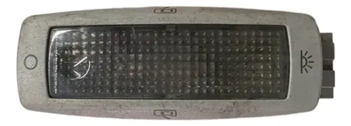 Luz De Teto Traseiro Cortesia Volkswagen Fox Golf 2010 2013