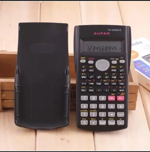 Calculadora científica com display duplo , 240 funções ,10+2dígitos