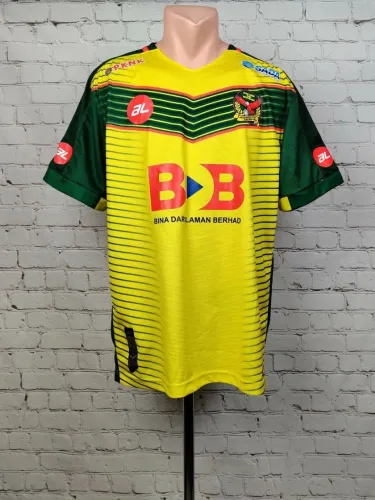 Camisa de Futebol FC Kedah FA Red Eagle Home Malasya 2017 AL
