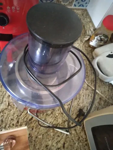 Jarra de fazer sucos elétrica 