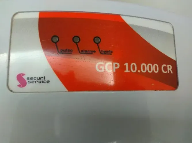 Central para cerca elétrica com sirene