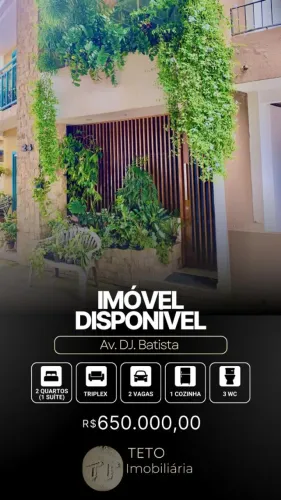 //Casa Duplex no Condomínio Vila do Sol Maior