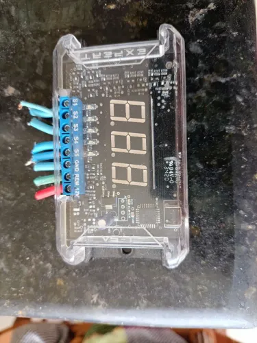 Voltímetro com sequênciador 50 reais 