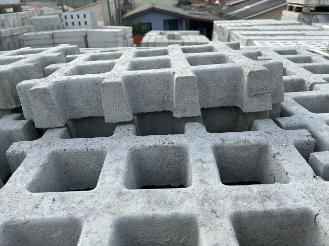 Concregrama para jardim - oferta 