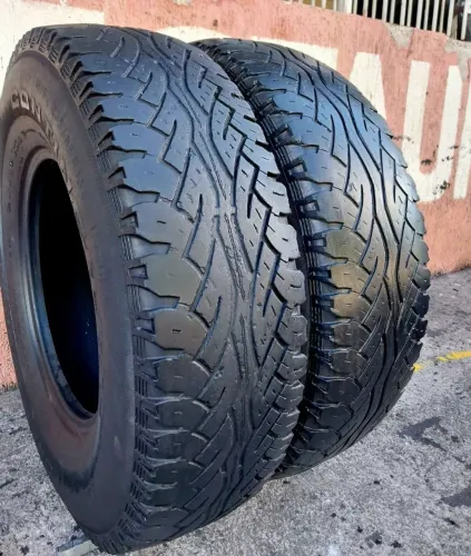 Pneus 235 85 aro 16 continental camionete
