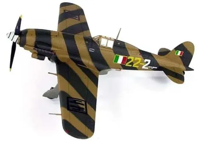 Avião Italiano Macchi C.205 Veltro 2 Squadron 21st Century Toys 1/32 #13309