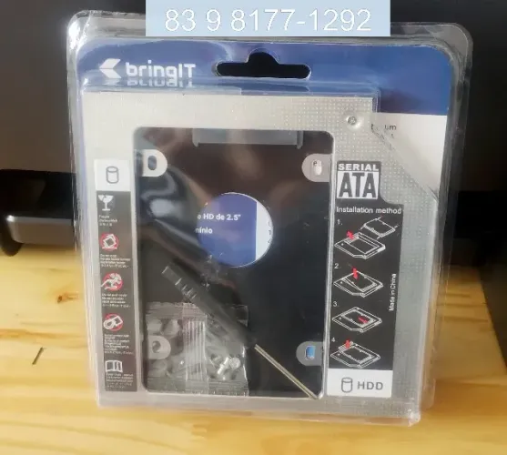 CASE Adaptador de Gravadora Slim