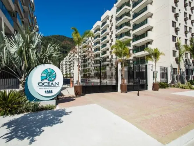 Pontal Oceanico, cobertura duplex 3 quartos (2 suites), total lazer, porteira fechada