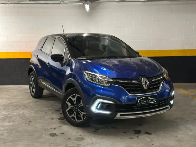Renault Captur Iconic 1.3 TB 16V Flex 5P AUT 2024