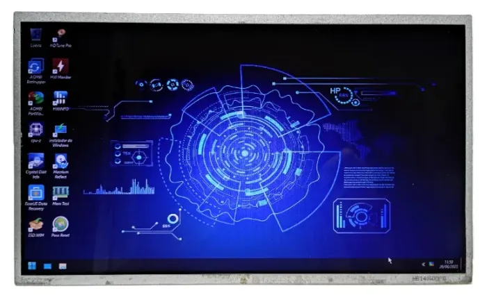 Tela 14.0" LED HB140WX1-100 para notebook